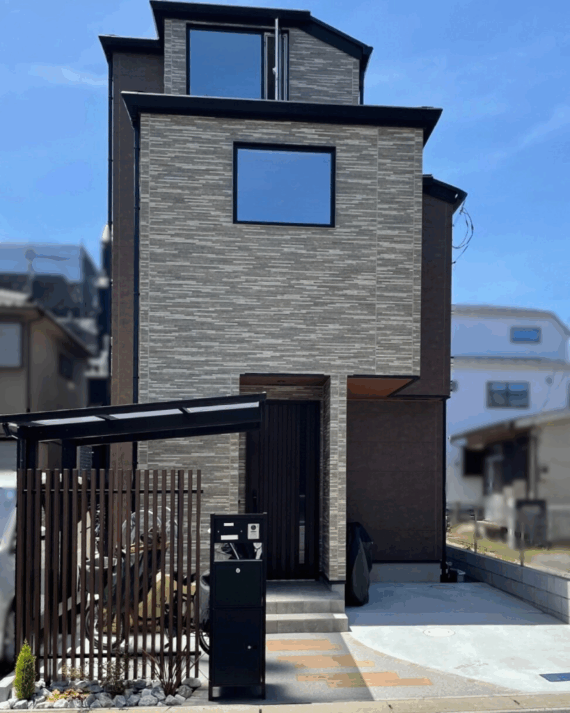 敷地を広くゆとりあるデザインに！オリジナルを盛り込んだオープン外構
