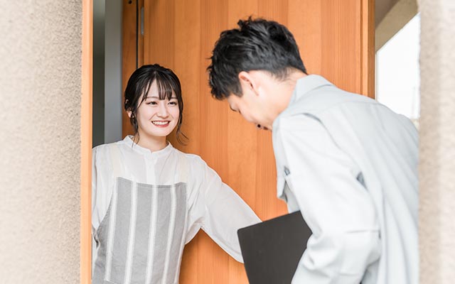 近隣挨拶