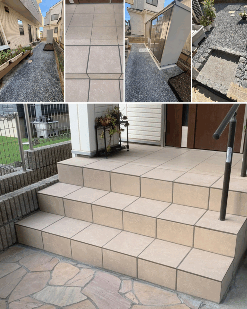 「気になる」を解消！快適で安全な暮らしへリノベーション　市川市の外構リフォーム