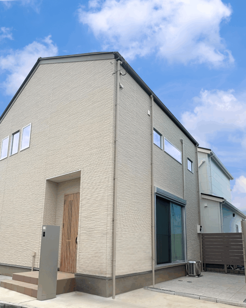 シンプル&オシャレなメンテナンスフリーの新築外構