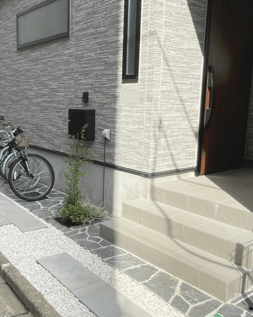 「今」を大切に「未来」に優しい！セットバック工事までの簡易舗装