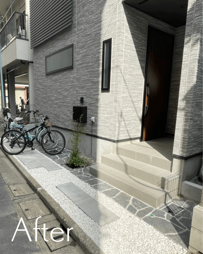 「今」を大切に「未来」に優しい!セットバック工事までの簡易舗装