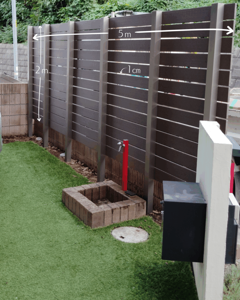 スタイリッシュなメンテナンスフリーの快適空間リノベーション 松戸市の外構リフォーム