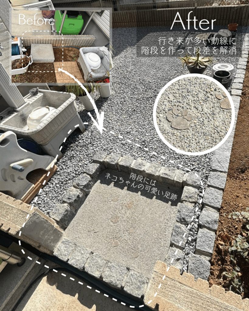 「気になる」を解消!快適で安全な暮らしへリノベーション 市川市の外構リフォーム