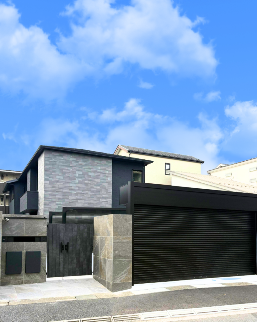 都市型住宅にプライバシーを確保　市川市の新築クローズ外構