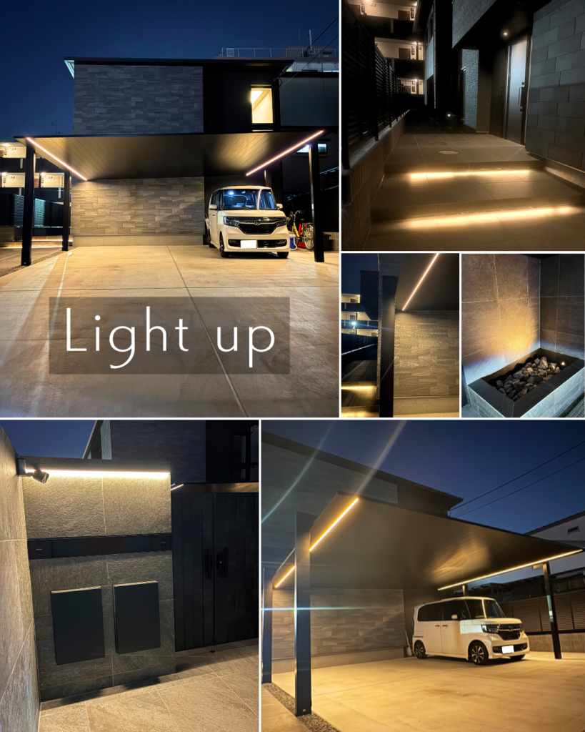 都市型住宅にプライバシーを確保　市川市の新築クローズ外構