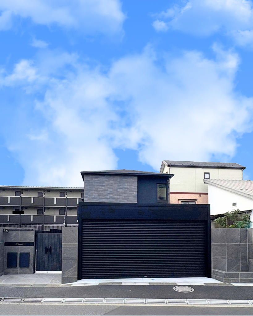 都市型住宅にプライバシーを確保　市川市の新築クローズ外構