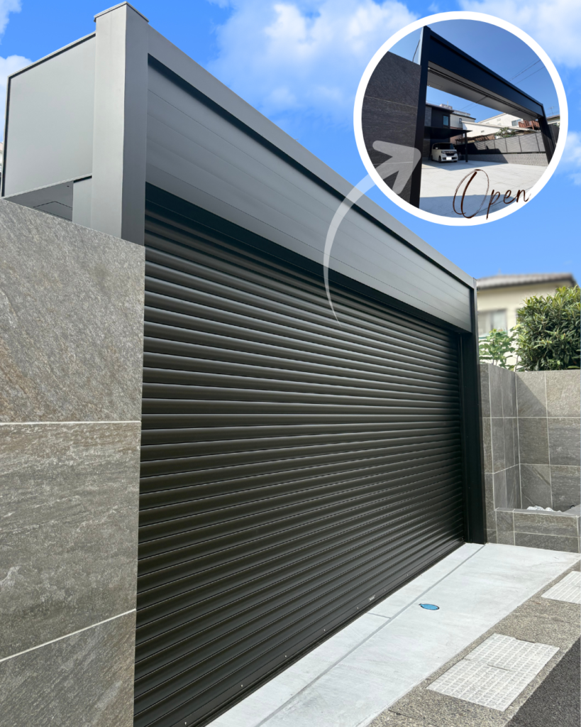 都市型住宅にプライバシーを確保　市川市の新築クローズ外構