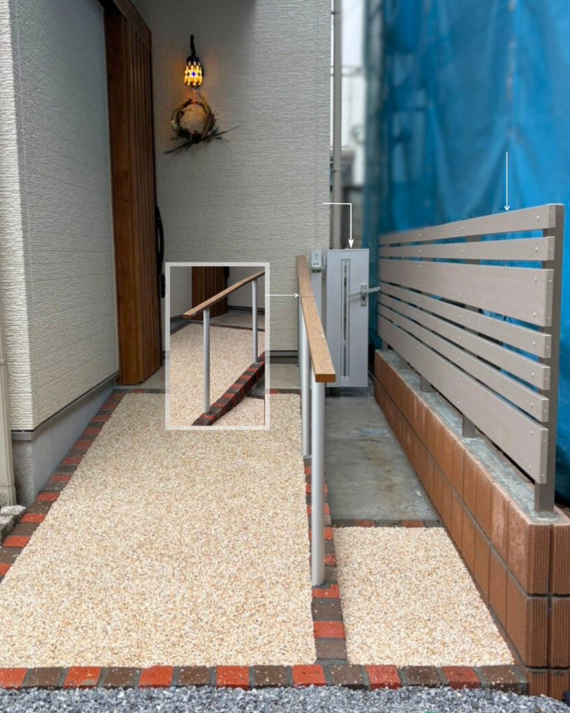 デザインも安全性も！ユニバーサルデザインの新築外構