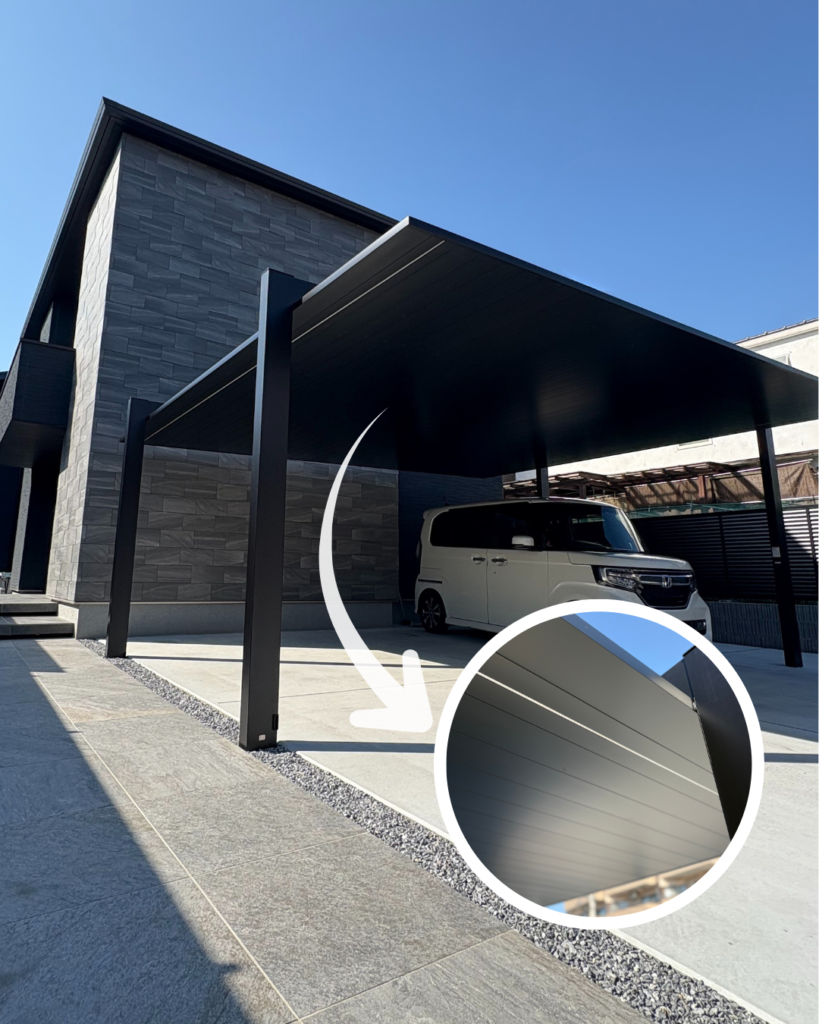 都市型住宅にプライバシーを確保　市川市の新築クローズ外構