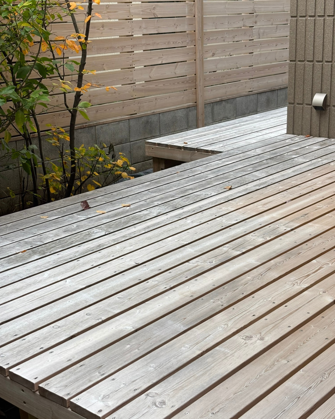 高耐久北欧産天然ウッドデッキ「KIVIPUU」