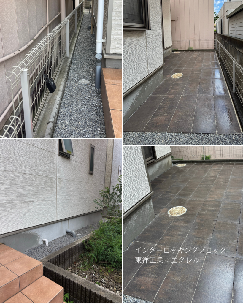 「スペースが活きる」 快適なメンテナンスフリーの 外構リノベーション