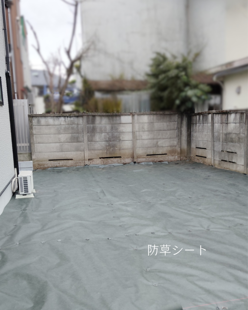 可変性のある広い敷地。将来の選択肢を残す賢い新築外構　