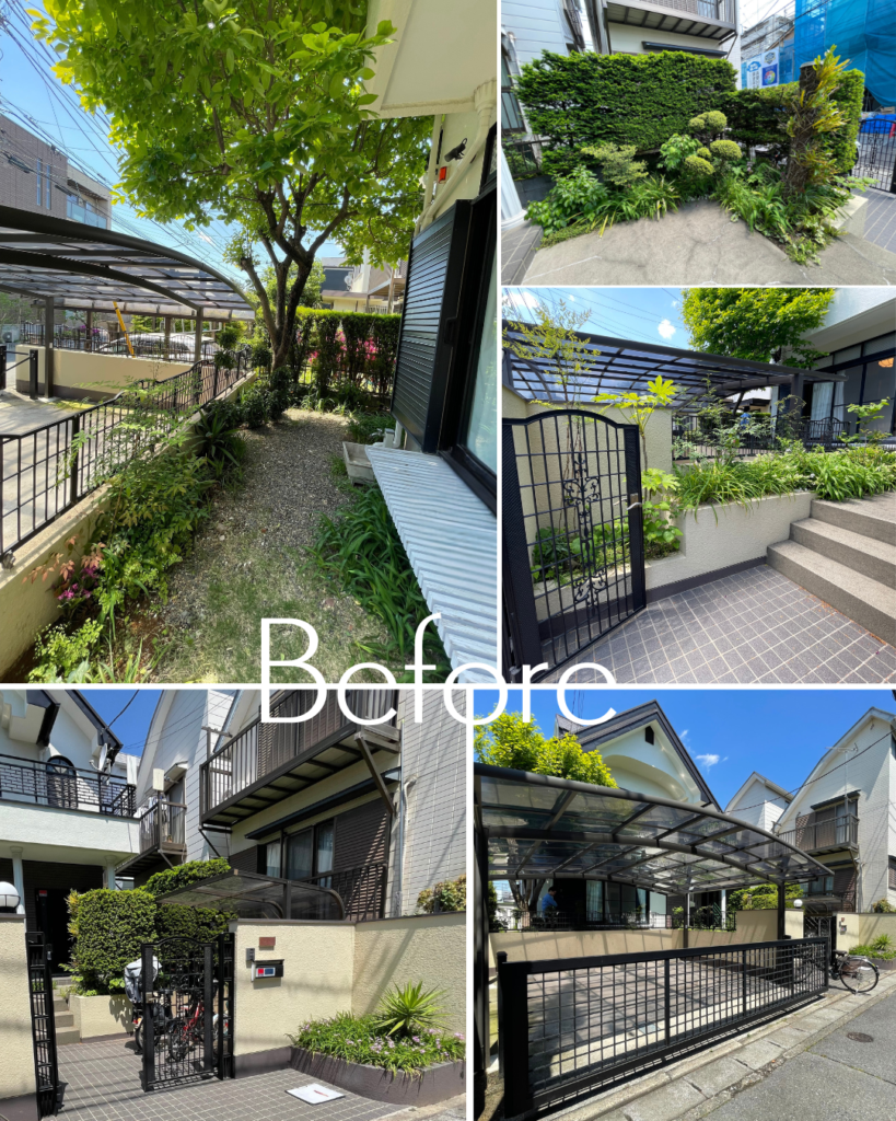 今の暮らしに寄り添う利便性とデザインを両立!既存の機能美を活かした外構リノベーション