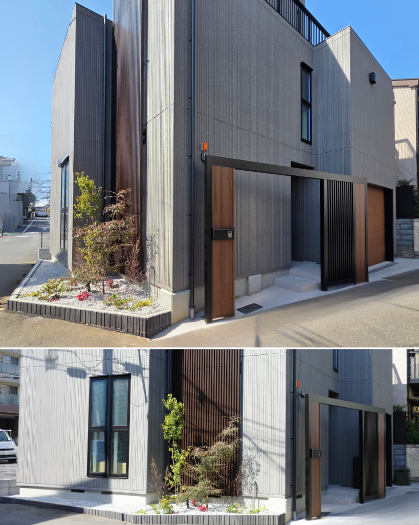 境界線なくなる。建物と外構を「線」でつなぐ最新スタイル