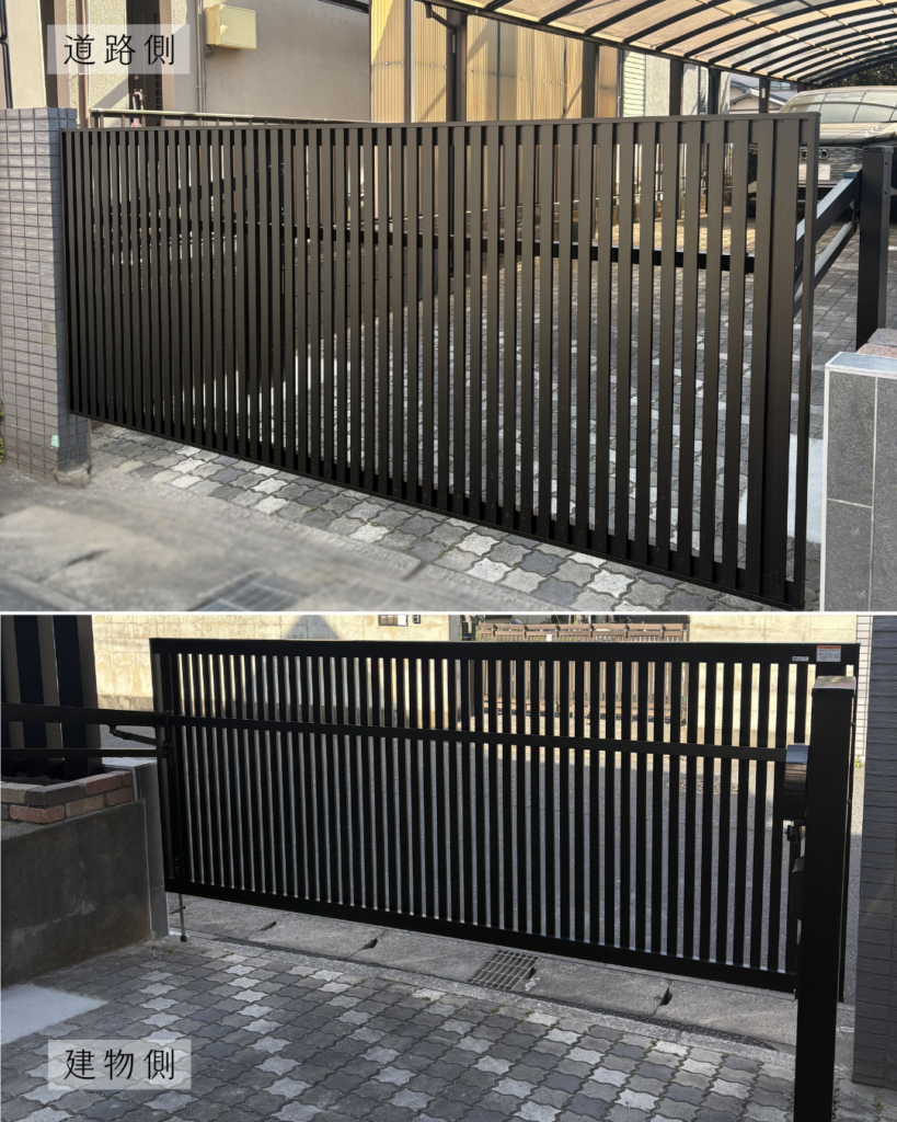 機能性とデザイン性を両立  浦安市のクローズ外構リノベーション