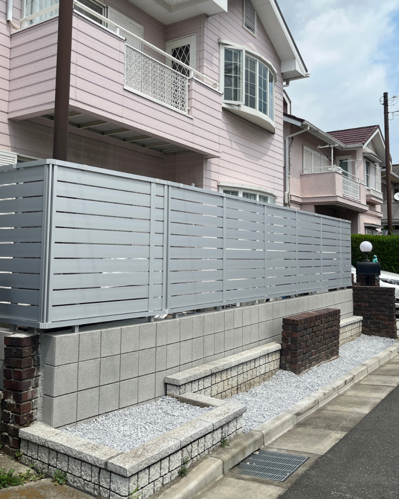 既存を残してメンテナンスフリーへ。浦安市の外構リノベーション