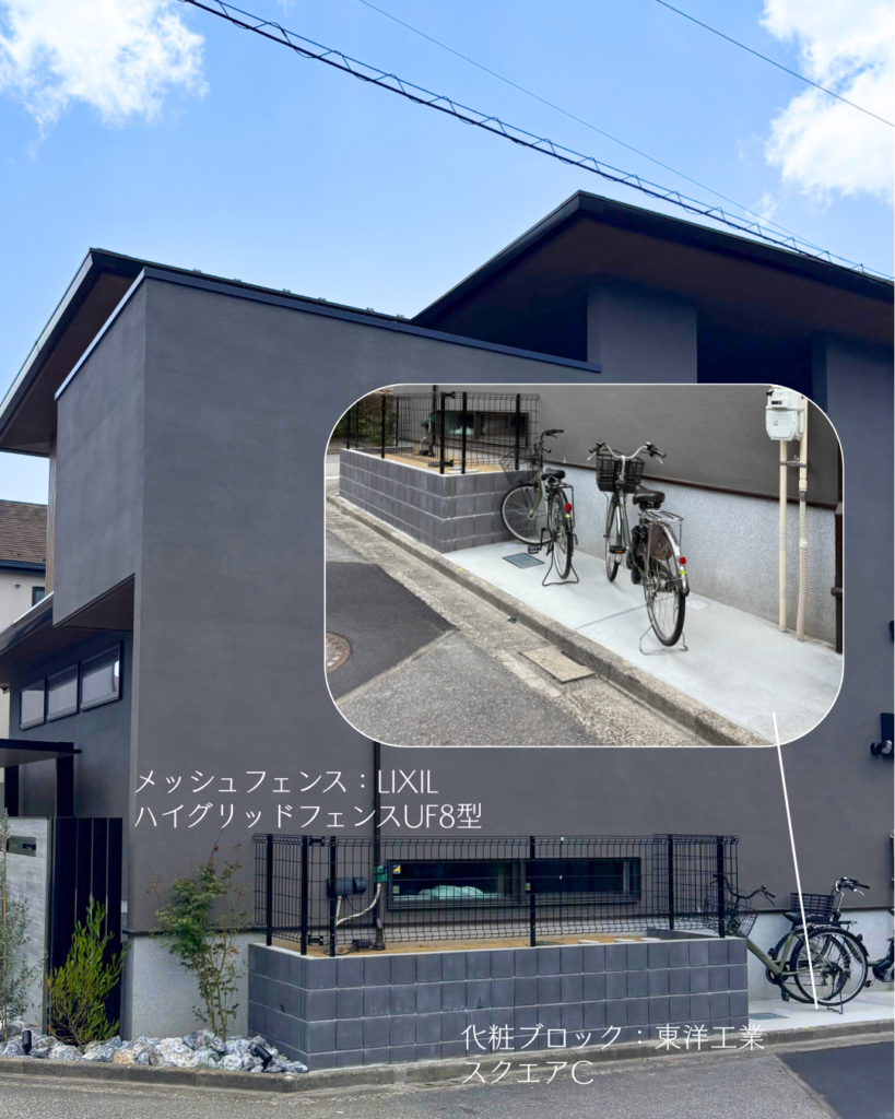 しっとり馴染んで、垢ぬける。「いまどき和モダン」浦安市の新築外構