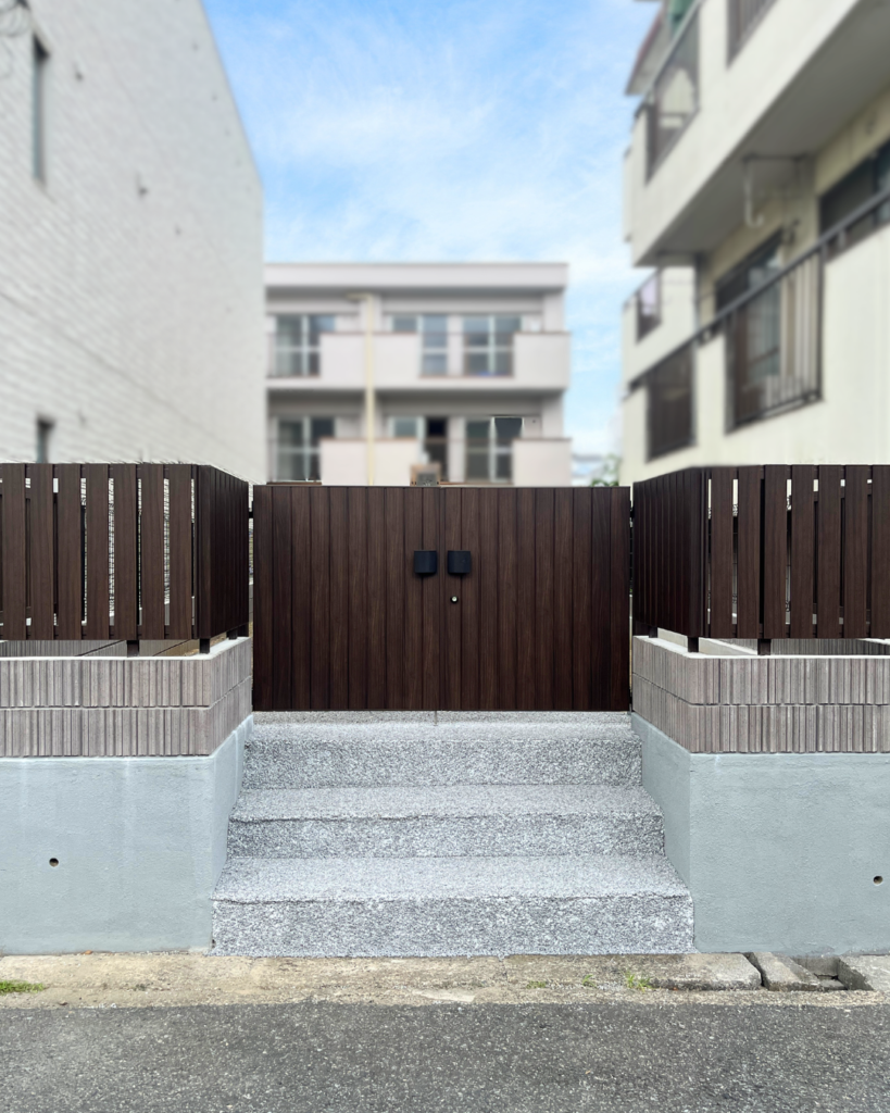 ご先祖様のお住まいも美しく心地よく。市川市の外構リノベーション
