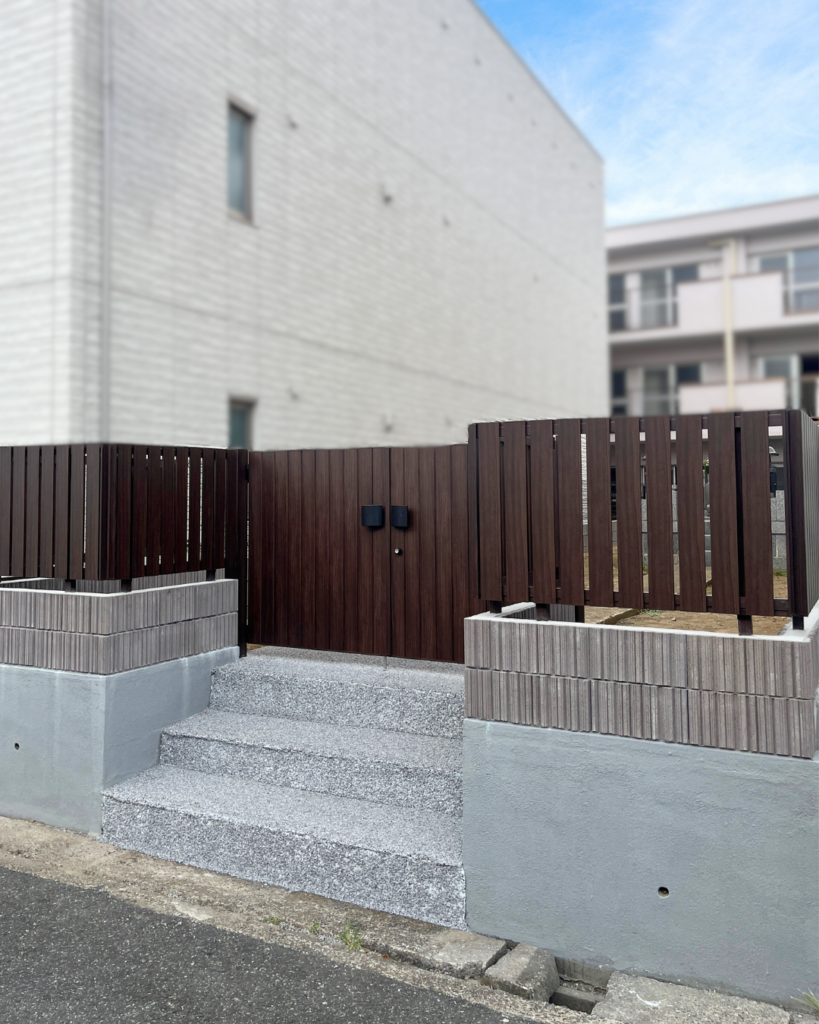 ご先祖様のお住まいも美しく心地よく。市川市の外構リノベーション